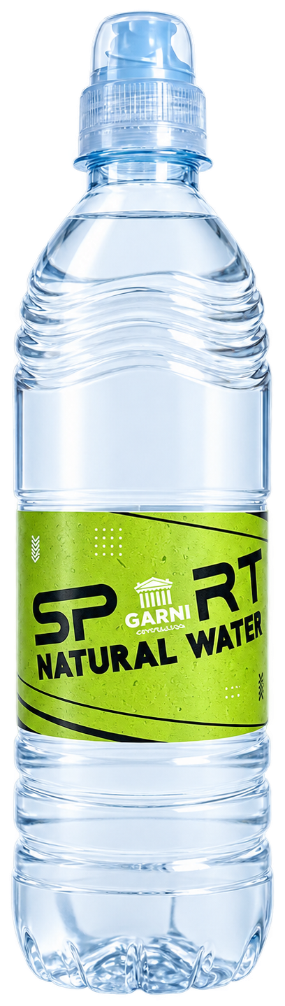 Garni Crystalline 0.5 l sport cap