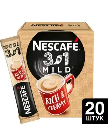 Nescafe 3 in 1 Mild