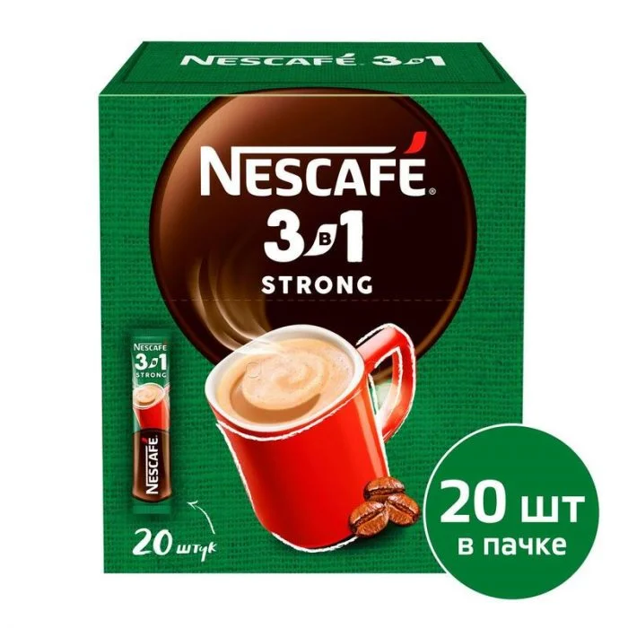 Nescafe 3in1 Strong /20 հատ