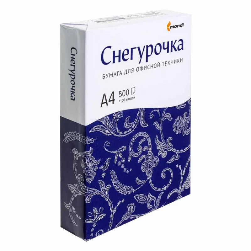 A4 թուղթ Снегурочка