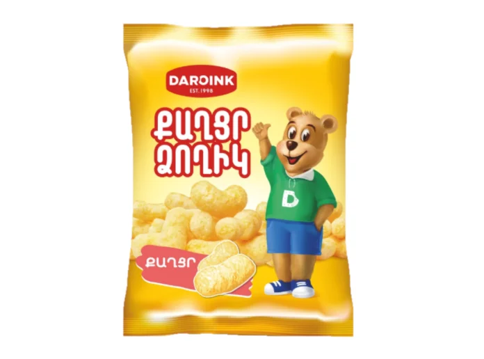 Եգիպտացորենի ձողիկներ -քաղցր 80գր / Daroink