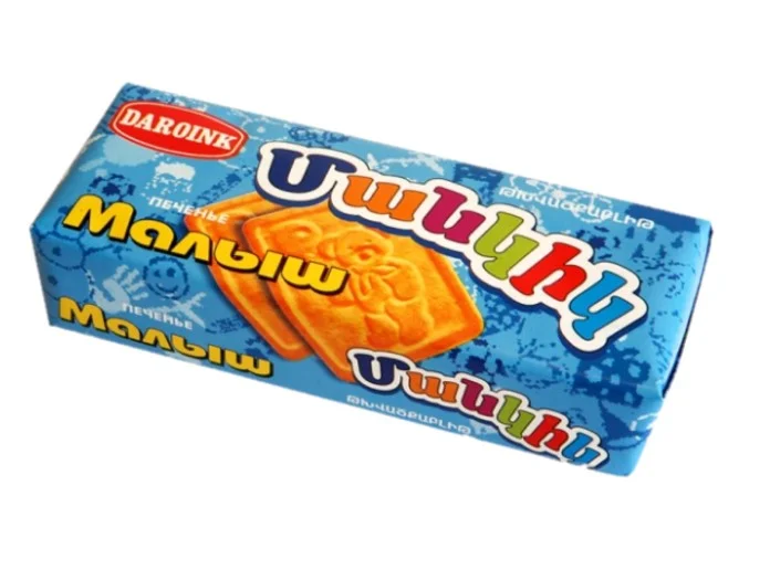 Թխվածքաբլիթ Դարոյնք մանկիկ 100գր