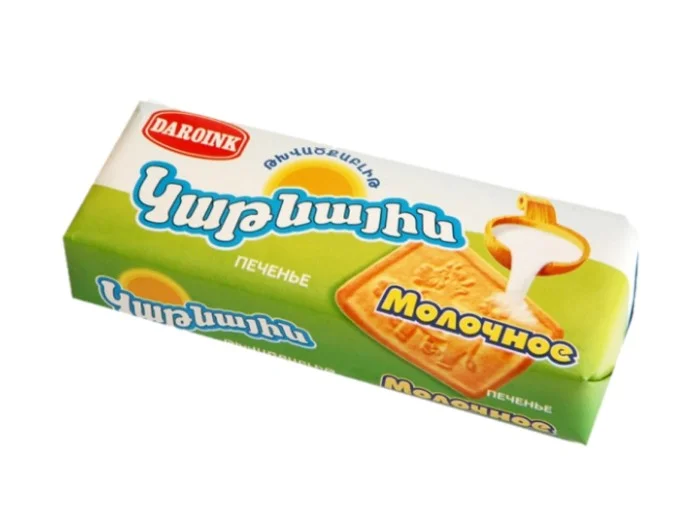 Թխվածքաբլիթ Դարոյնք կաթնային 100գր