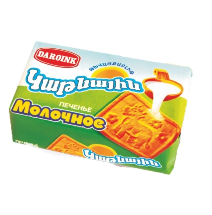 Թխվածքաբլիթ Դարոյնք կաթնային 140գր