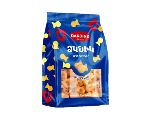 Աղի կրեկեր «Ձկնիկ» 250 գ