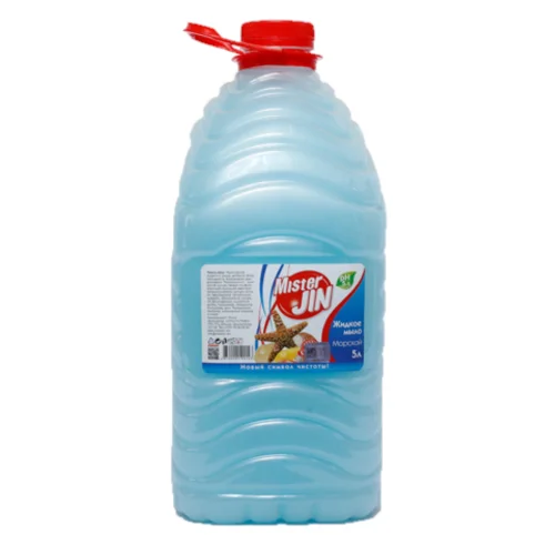 Հեղուկ օճառ Mister Jin 5 լ