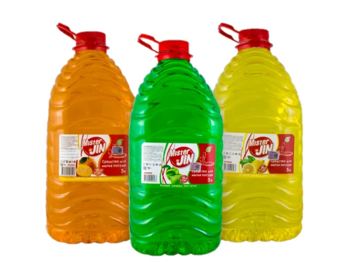 Սպասք լվանալու հեղուկ Mister Jin 5 լ