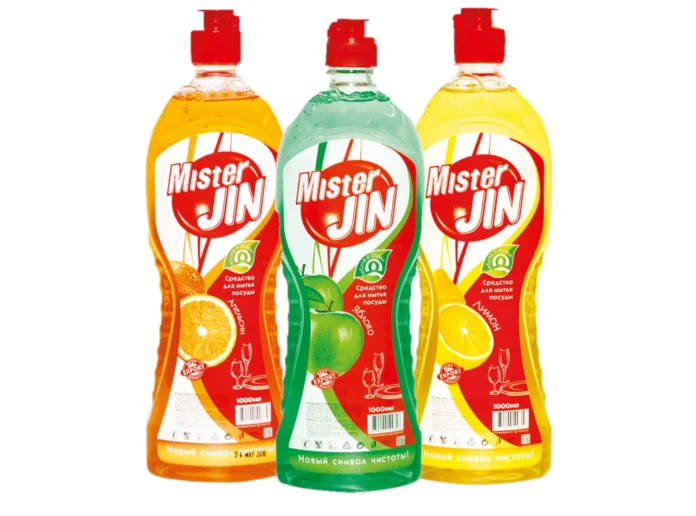 Սպասք լվանալու հեղուկ Mister Jin 900մլ