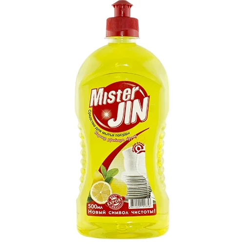 Սպասք լվանալու հեղուկ Mister Jin 500մլ