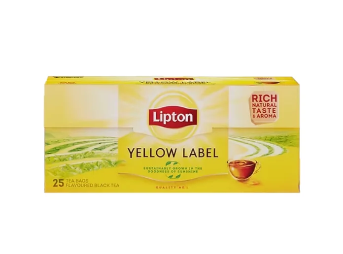 Թեյ սև  Lipton  25հատ