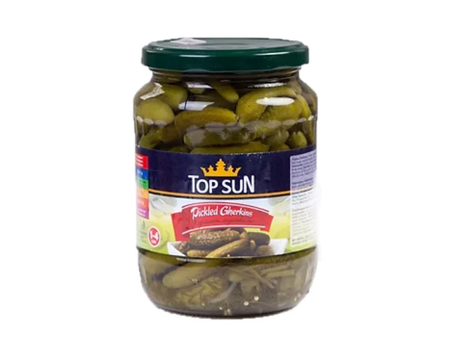 Մարինացված Վարունգ TOP SUN 1-4 սմ 680գր