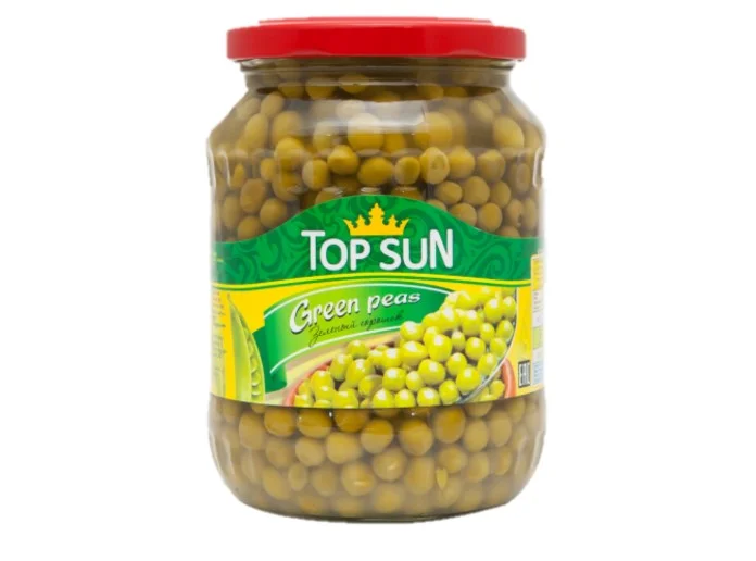 Կանաչ ոլոռ Top Sun 700գր