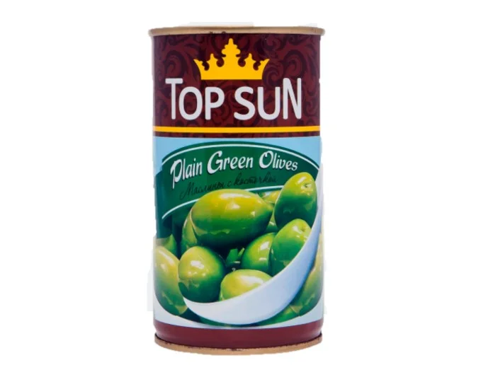 Ձիթապտուղ կանաչ Top Sun 350գր