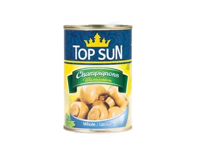 Շամպինիոն Top Sun կտրատած 425մլ