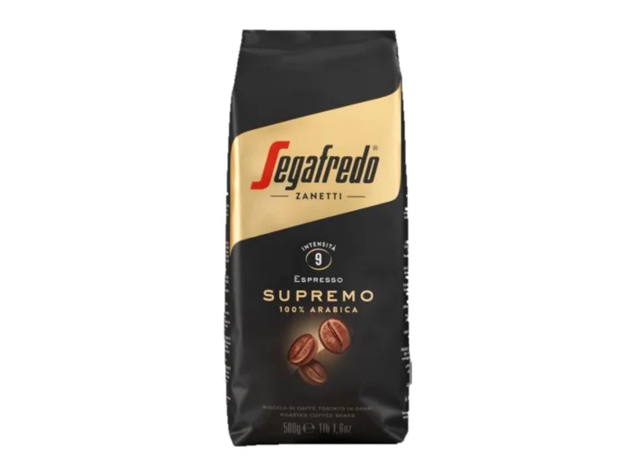 Segafredo Espresso Supremo հատիկավոր սուրճ 500գ