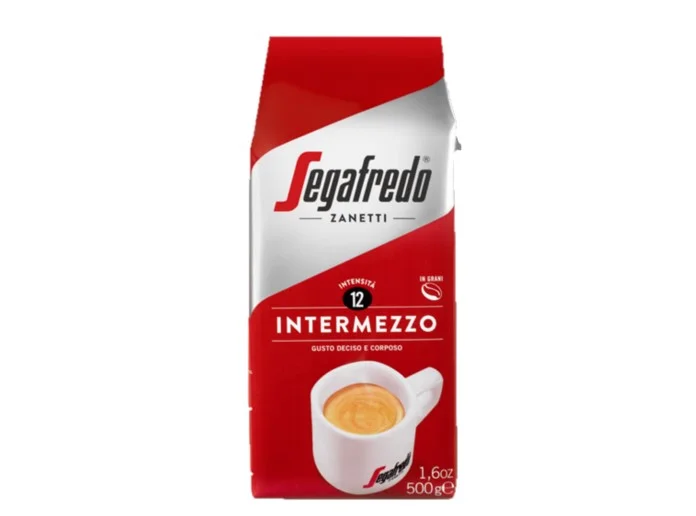 Segafredo Intermezzo հատիկավոր սուրճ 500գր