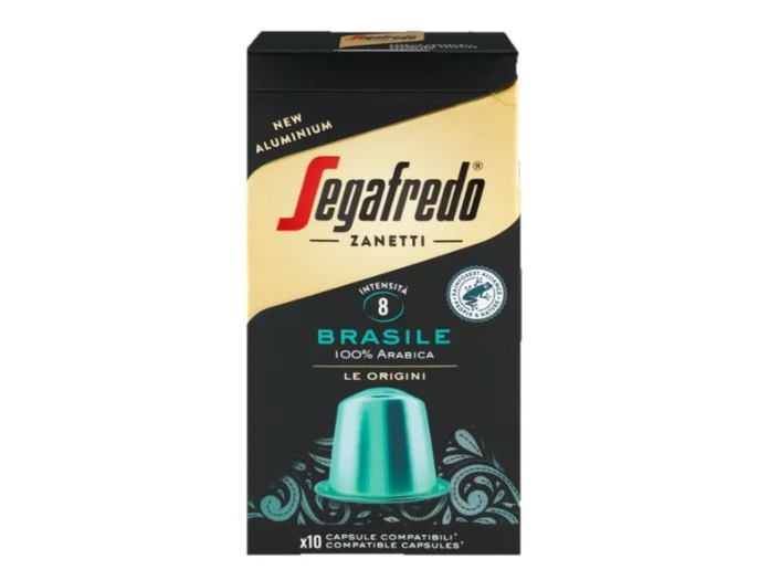 Segafredo Espresso Brasile պարկուճային սուրճ 10 հատ