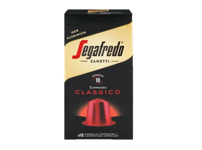 Segafredo Espresso Classico պարկուճային սուրճ 10 հատ