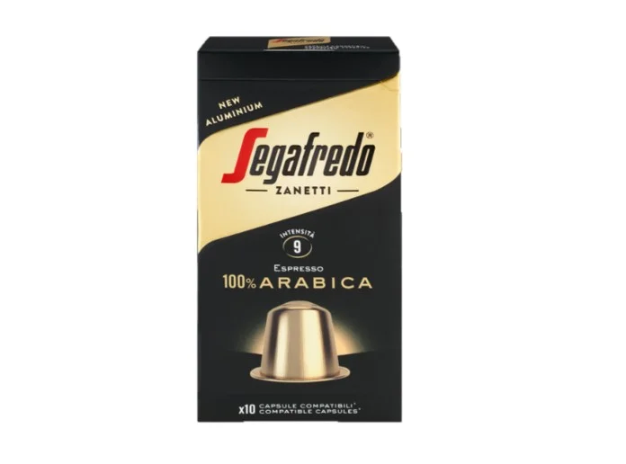 Segafredo Espresso 100% Arabica պարկուճային սուրճ 10 հատ