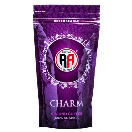 Royal Armenia Charm մանուշակագույն աղացած սուրճ