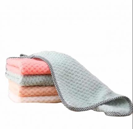 UNIVERSAL DOUBLE SIDED microfiber cloth 30*30 cm x 5